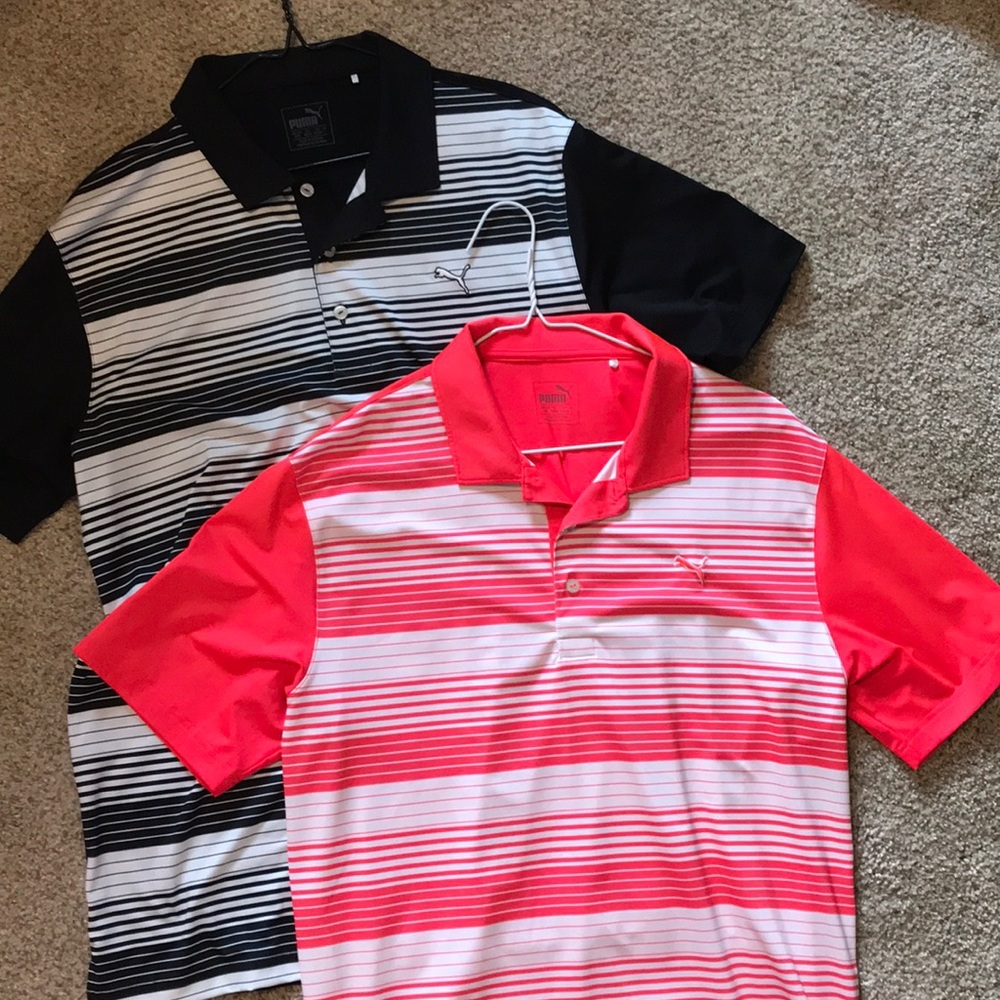 NWT Puma Golf Polos (2)